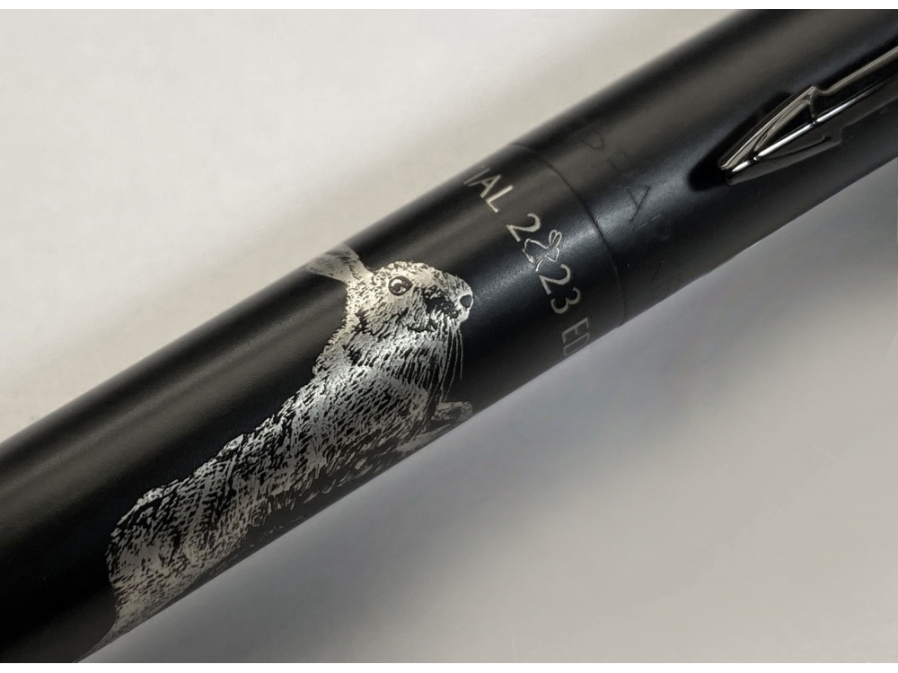 Ручка шариковая Parker Jotter XL, черный, металл