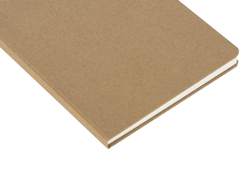 Блокнот с каменной бумагой А5 «Fleekstone», коричневый