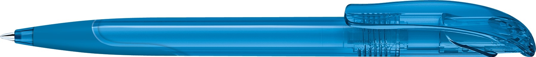  2597 ШР  Challenger Clear Soft голубой Hex.Cyan, голубой, пластик