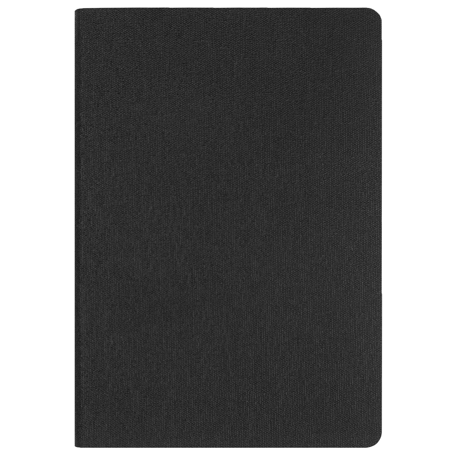 Ежедневник Tweed недатированный, черный, черный