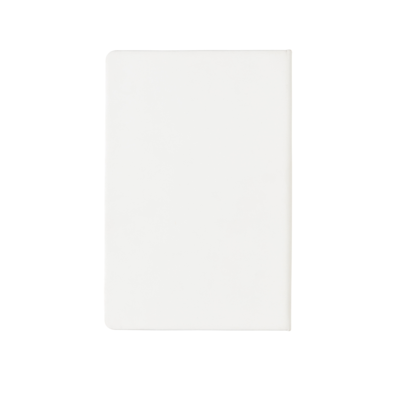 Блокнот с кармашками Deluxe, A5, белый, polyurethane; бумага