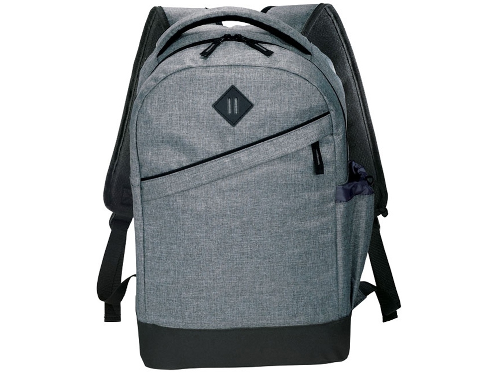 Рюкзак «Graphite Slim» для ноутбука 15,6", серый, полиэстер