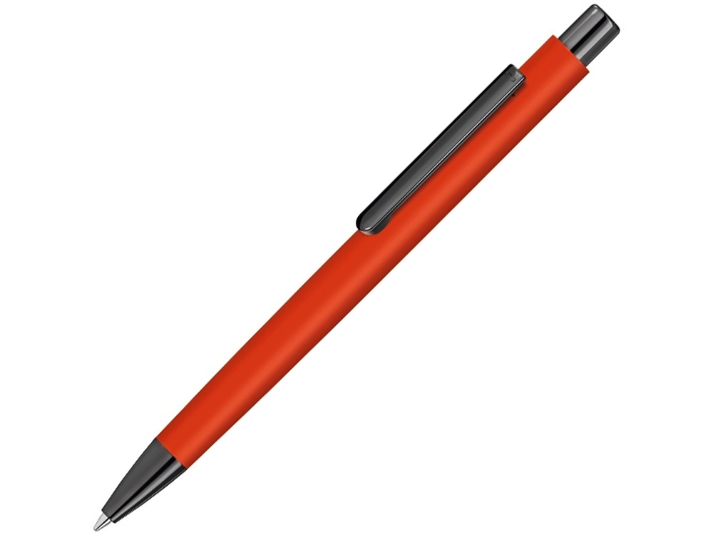 Металлическая шариковая ручка «Ellipse gum» soft touch с зеркальной гравировкой, оранжевый, soft touch