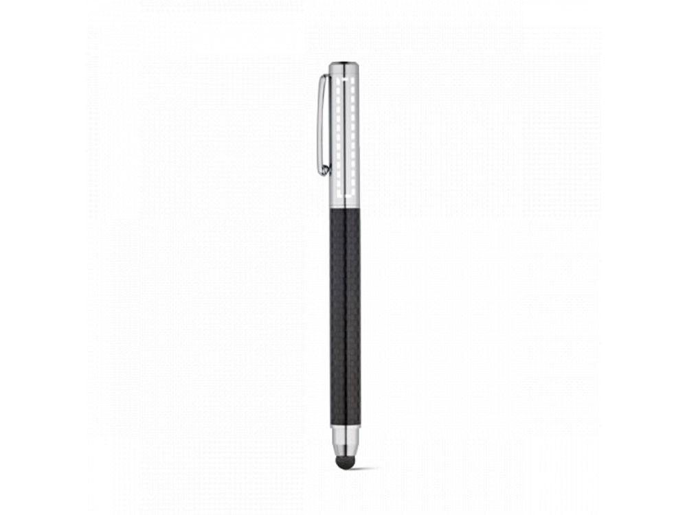 Ручка из металла и углеродного волокна «RUBIC», черный, металл