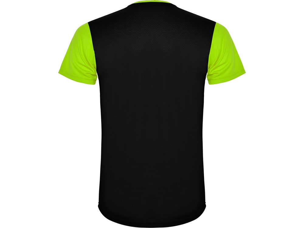 Спортивная футболка «Detroit» мужская, черный, зеленый, полиэстер