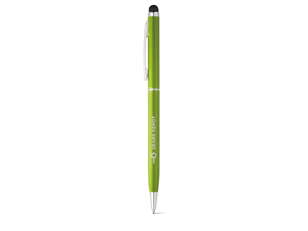 Алюминиевая шариковая ручка «ZOE», зеленый, алюминий