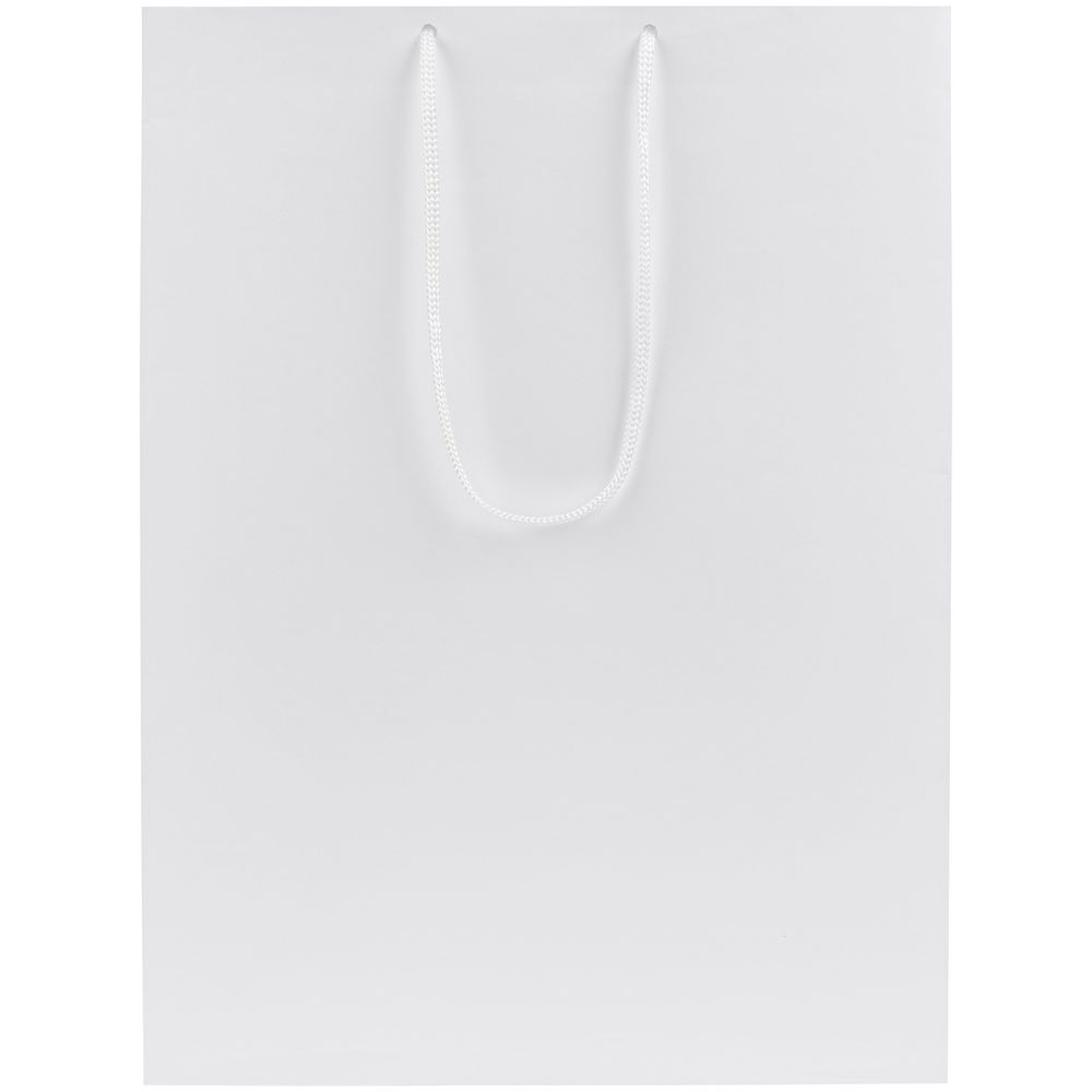 Пакет бумажный Porta XL, белый, белый, бумага