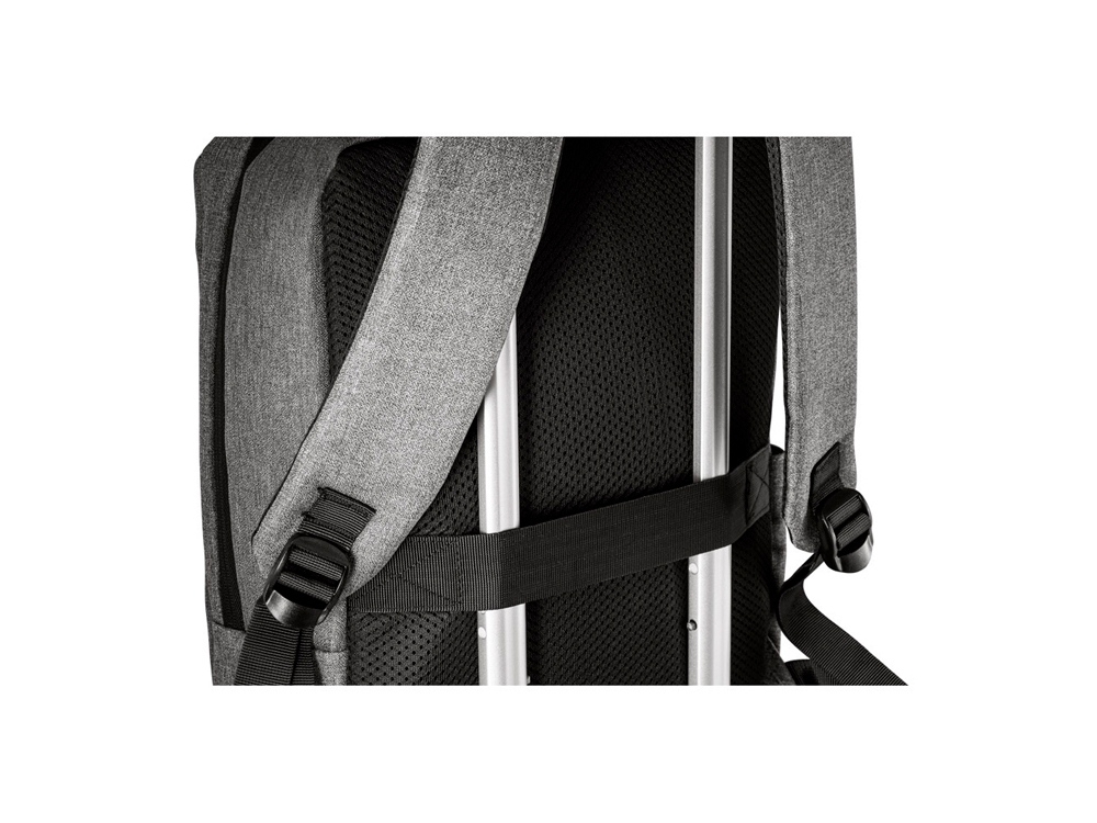 Рюкзак для ноутбука до 15,6'' «BOLOGNA», серый, полиэстер