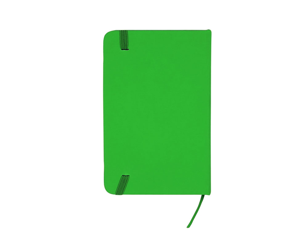 Блокнот А5 ALBA, зеленый, кожзам