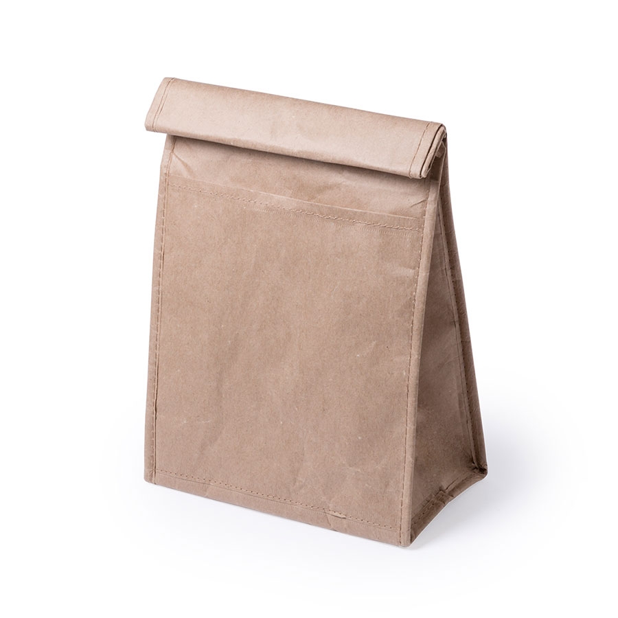 Термо-пакет для продуктов BAPOM, бумага ламинированная, алюминий, 2,3 л, 19 x 32 x 12 см, бежевый, бежевый, ламинированная бумага, алюминий