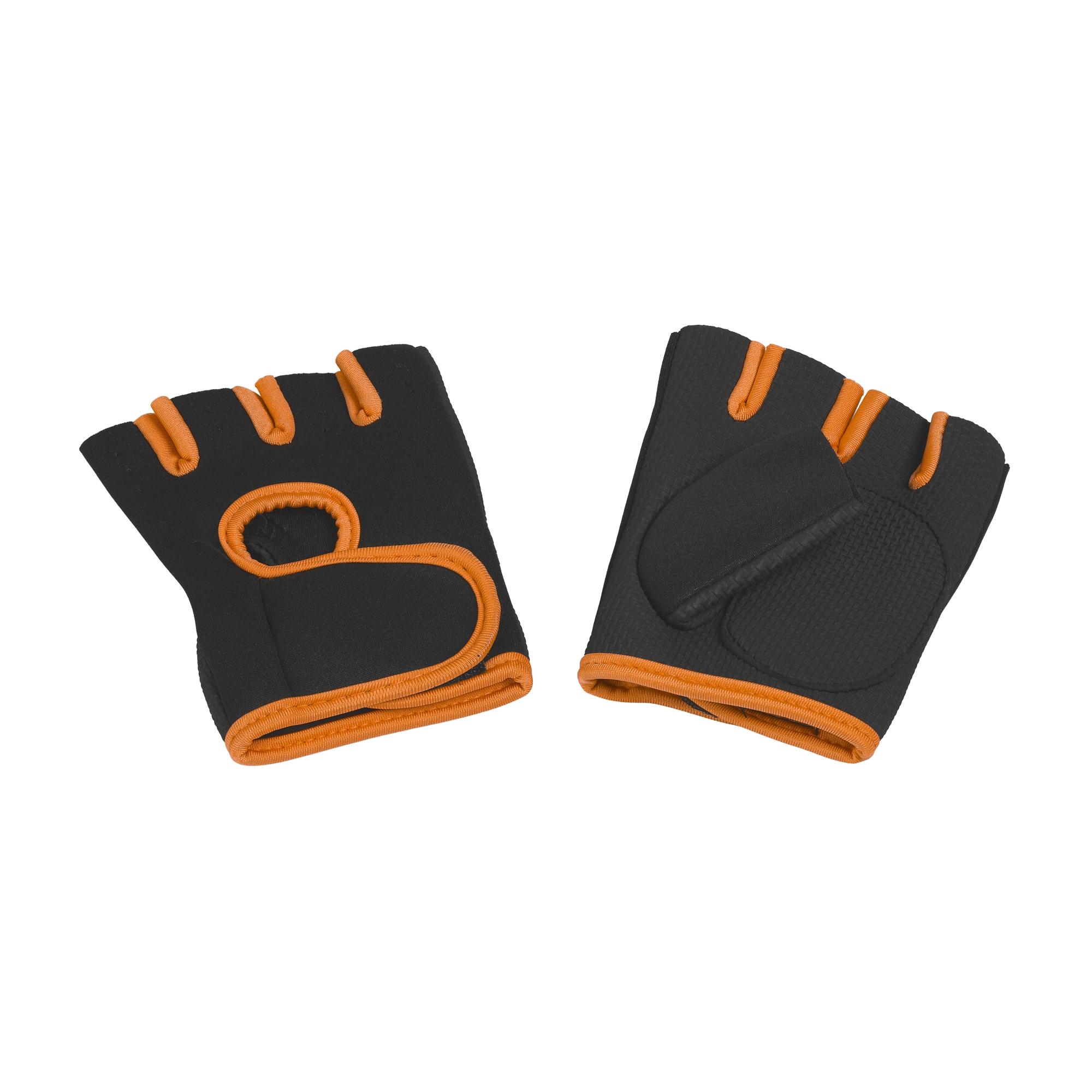 Перчатки для фитнеса "Рекорд" размер M, неопрен/полиэстер