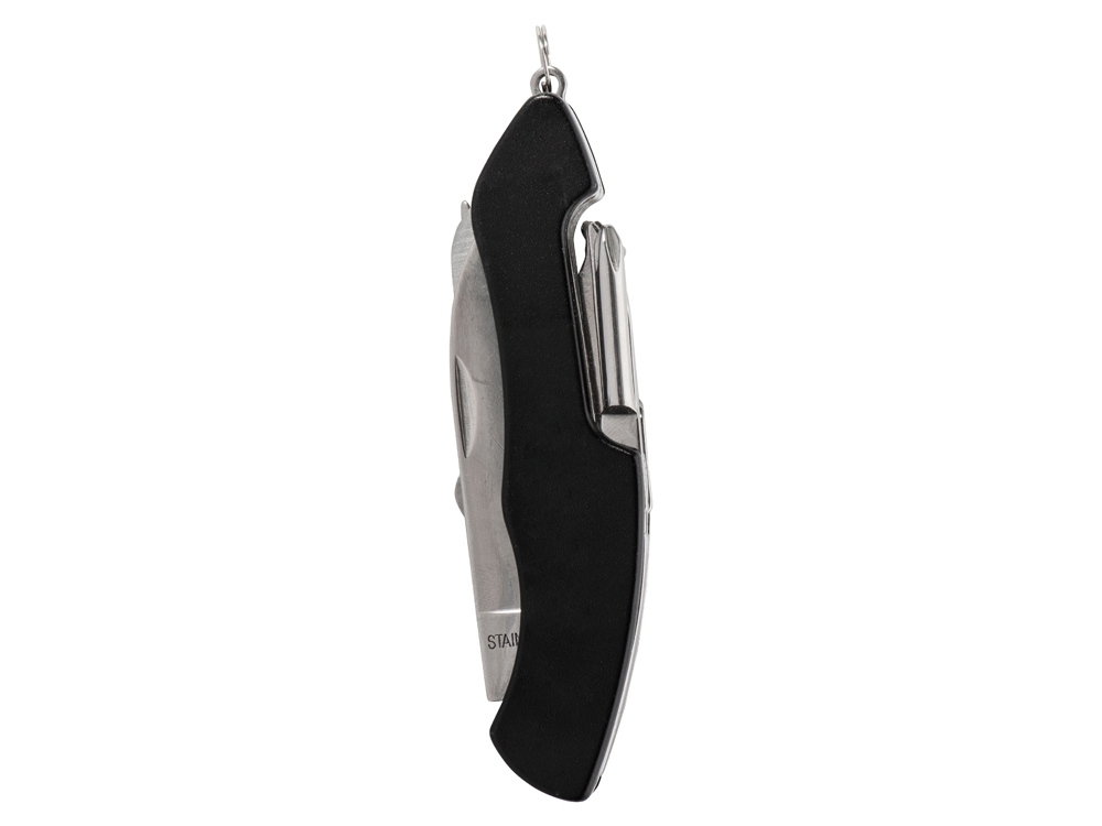 Мультитул-складной нож «Demi» 11-в-1, черный, серебристый, металл