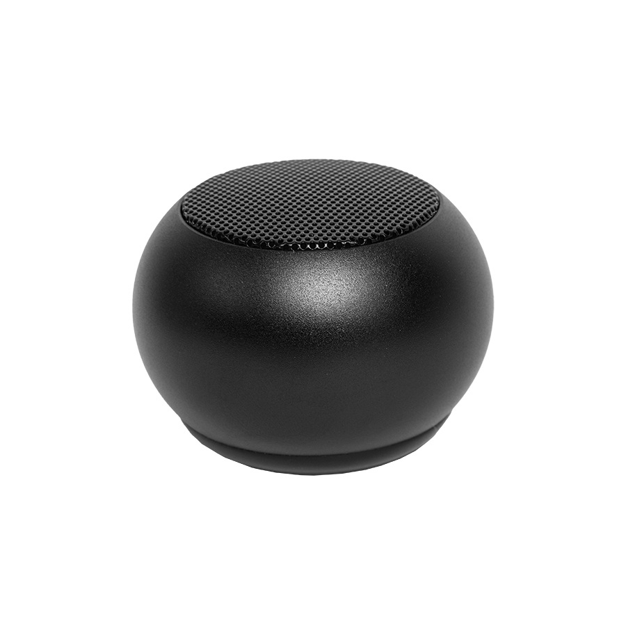 Портативная mini Bluetooth-колонка Sound Burger "Ellipse" черная, черный