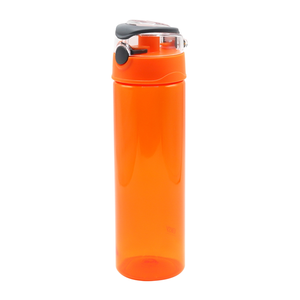 Пластиковая бутылка Narada, оранжевая, оранжевый
