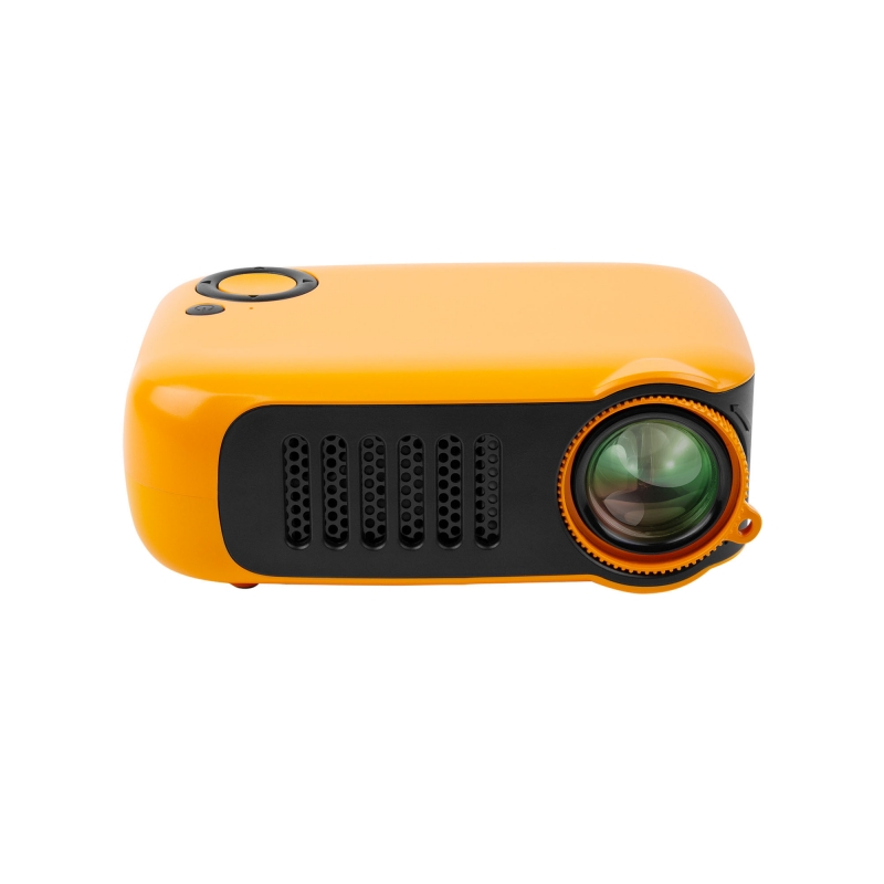 Портативный проектор Rombica Ray Mini, оранжевый