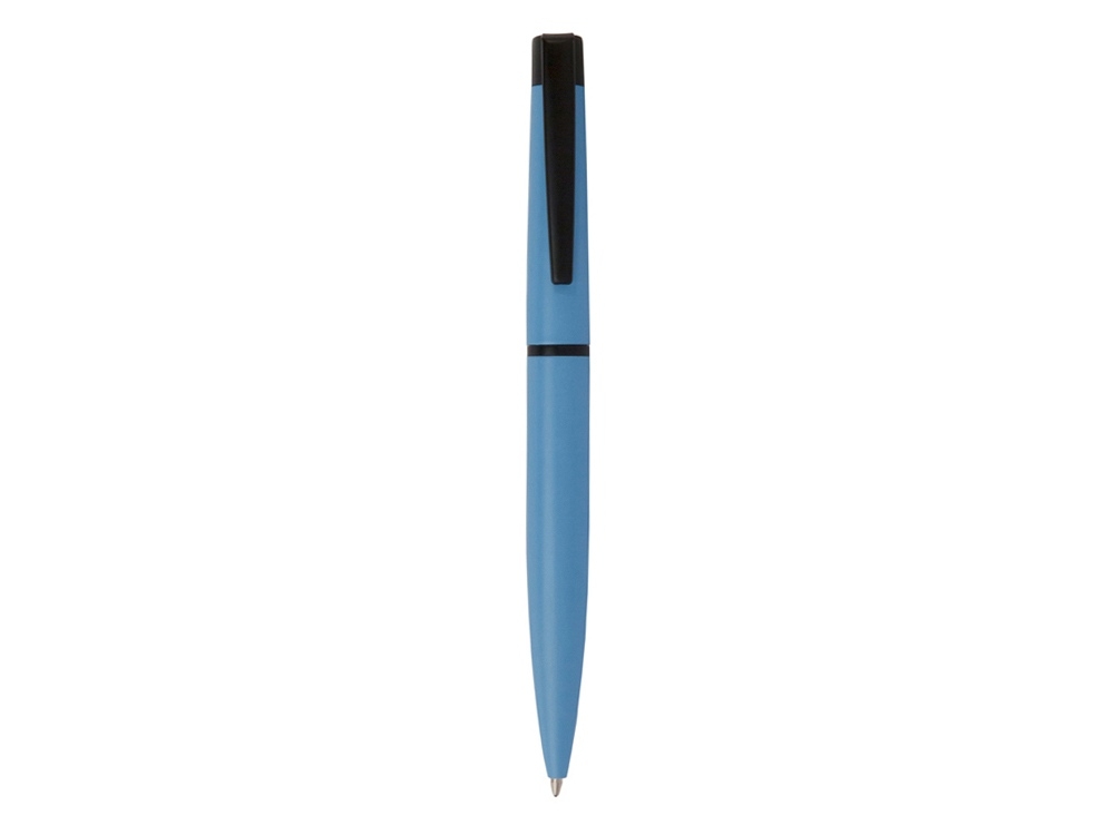 Ручка шариковая «Actuel», синий, черный, металл, алюминий