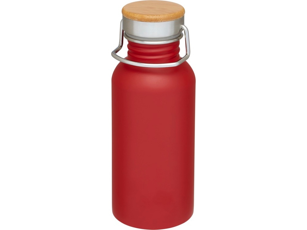 Бутылка спортивная «Thor», красный, металл