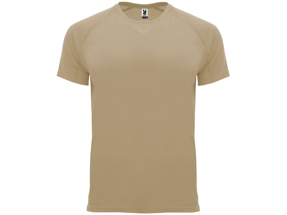 Спортивная футболка «Bahrain» мужская, коричневый, полиэстер