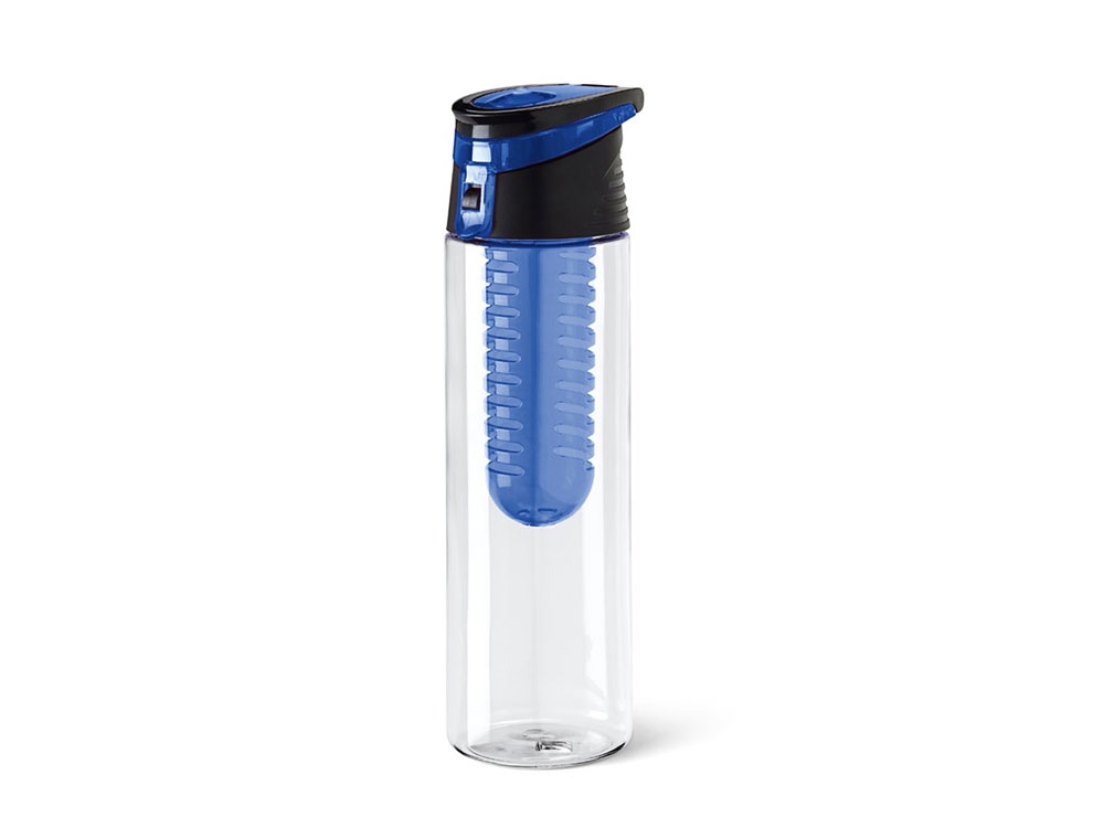 Бутылка для спорта 740 мл «TOWN», синий, пластик