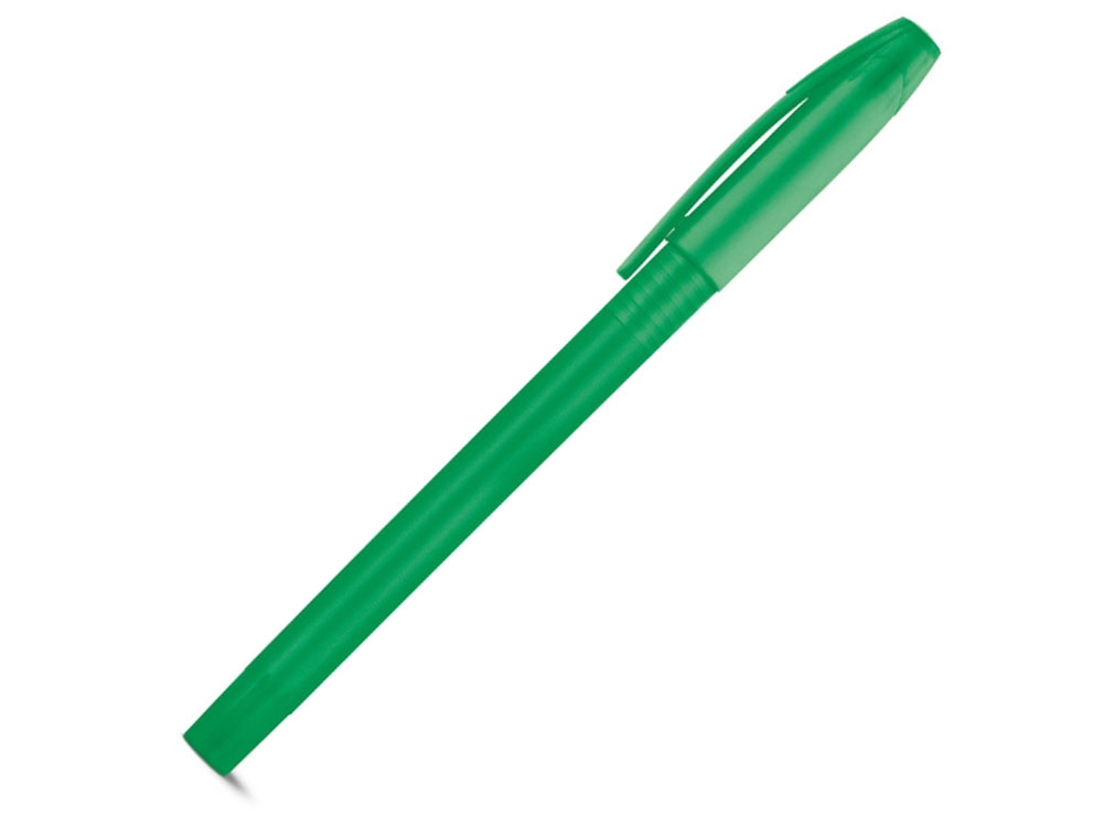 Ручка пластиковая шариковая «LEVI», зеленый, полипропилен