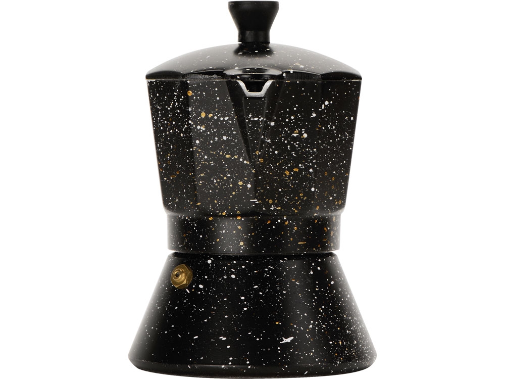 Гейзерная кофеварка «Wake up», 150 мл, черный, металл