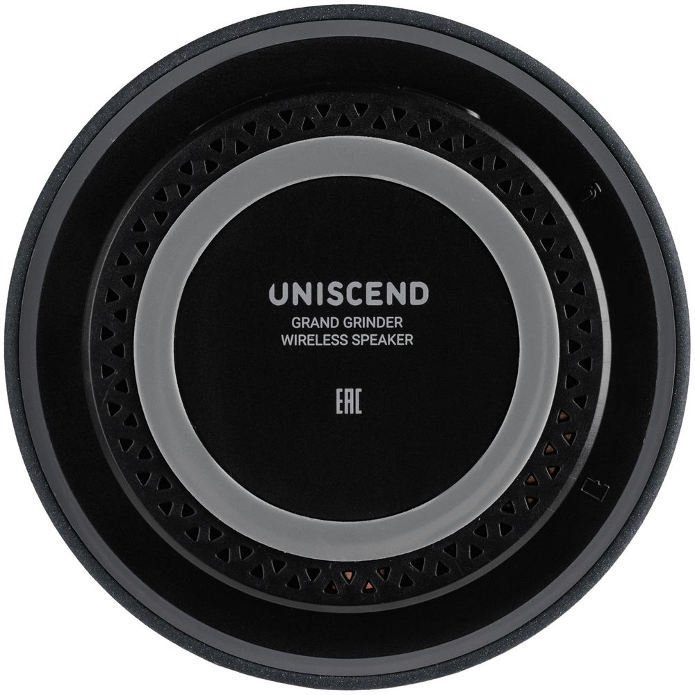 Универсальная колонка Uniscend Grand Grinder, черная, черный, пластик