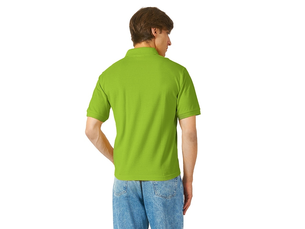 Рубашка поло «Boston 2.0» мужская, зеленый, хлопок