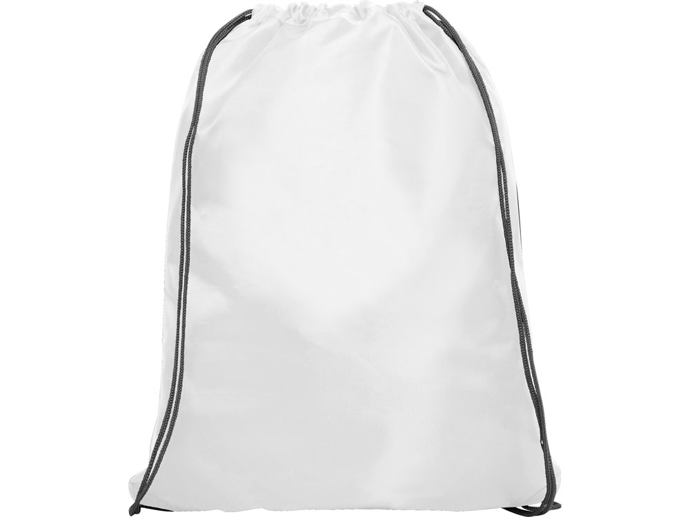 Рюкзак-мешок NINFA, белый, полиэстер
