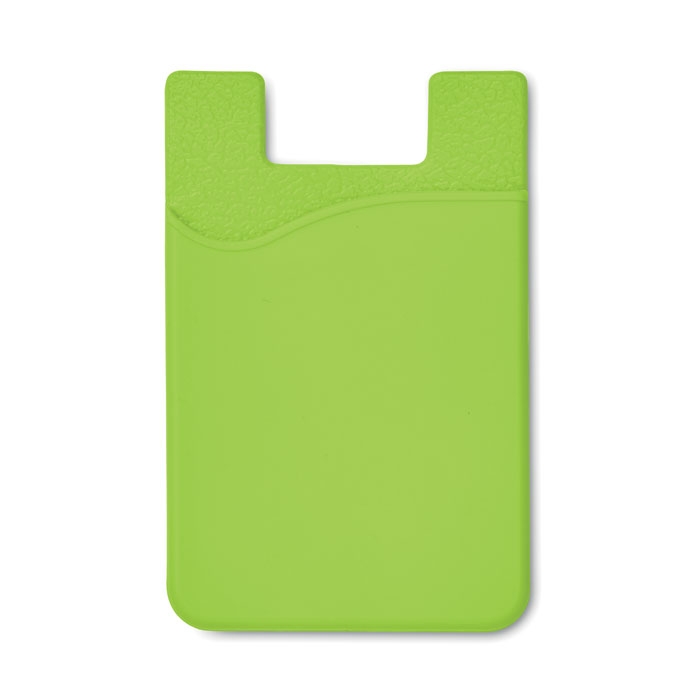 Чехол для пластиковых карт, зеленый, силикон