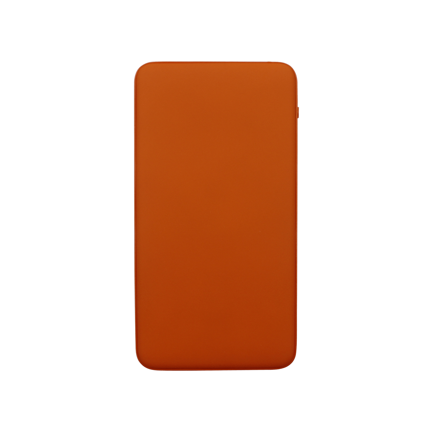 Внешний аккумулятор Bplanner Power 1 ST, софт-тач, 5000 mAh (Оранжевый), оранжевый, пластик, soft touch