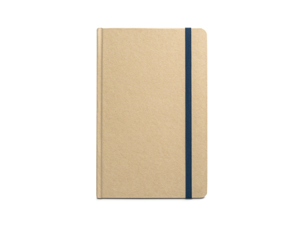 Блокнот А5 «MAGRITTE», синий, картон, бумага