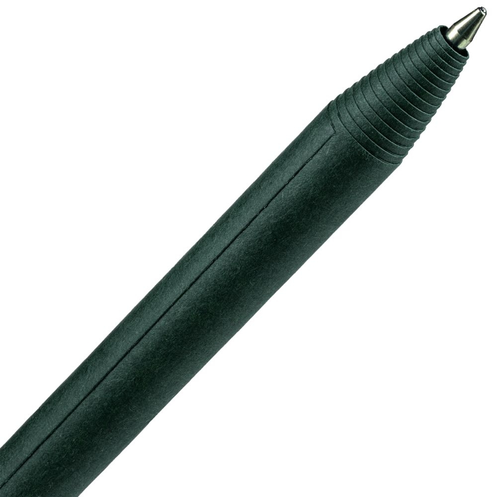 Ручка шариковая Carton Plus, зеленая, зеленый