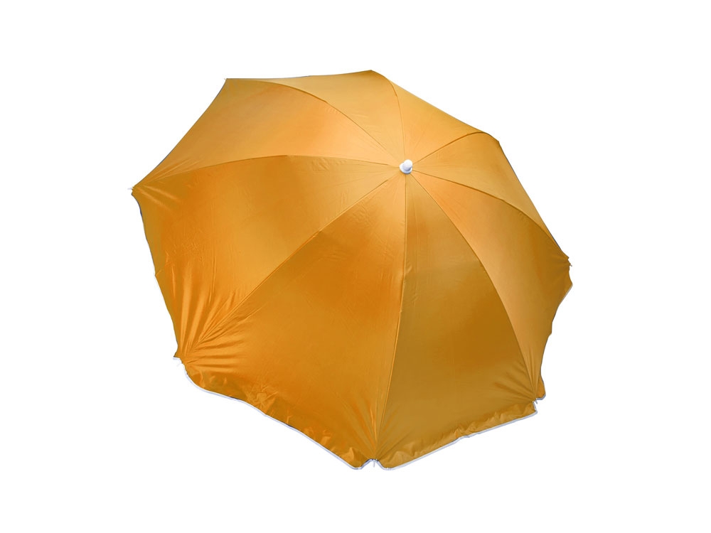 Пляжный зонт SKYE, оранжевый, полиэстер, металл
