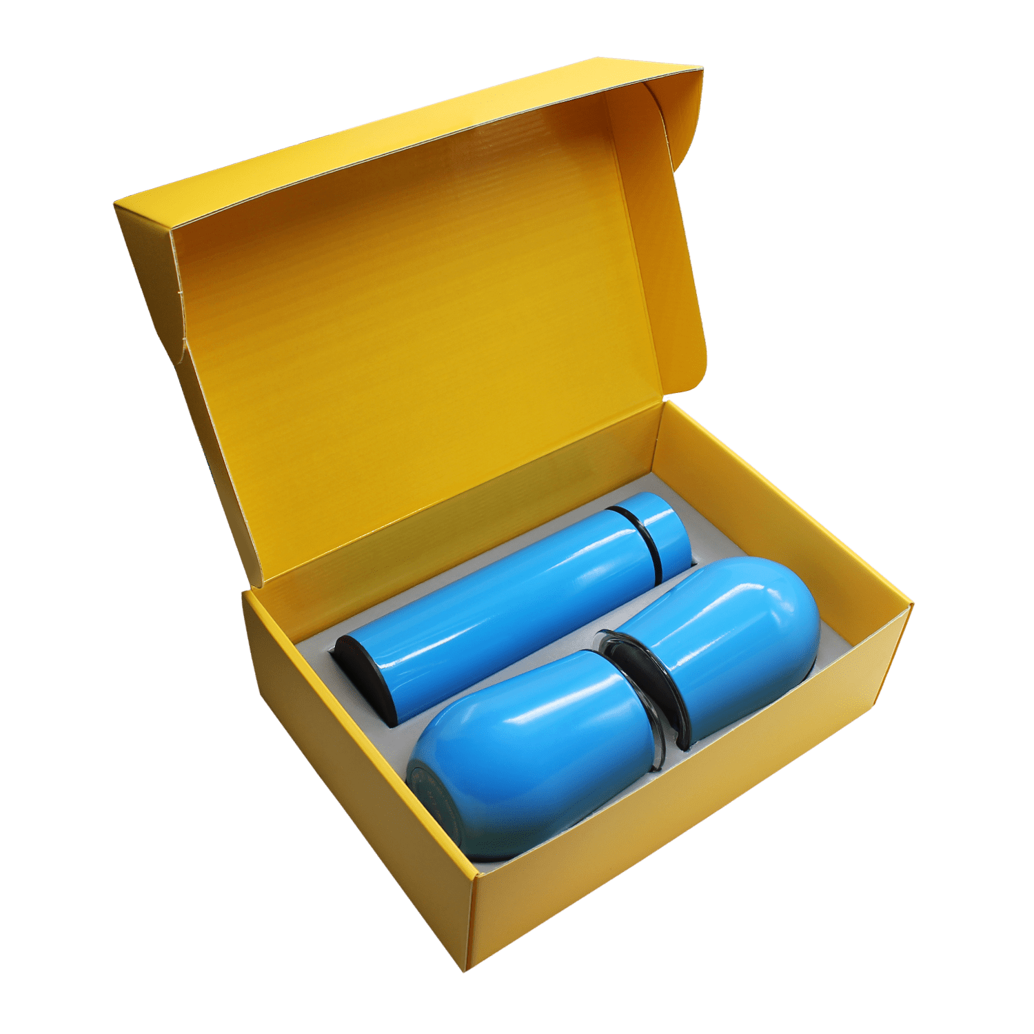 Набор Hot Box C2 G (голубой), голубой, металл, микрогофрокартон