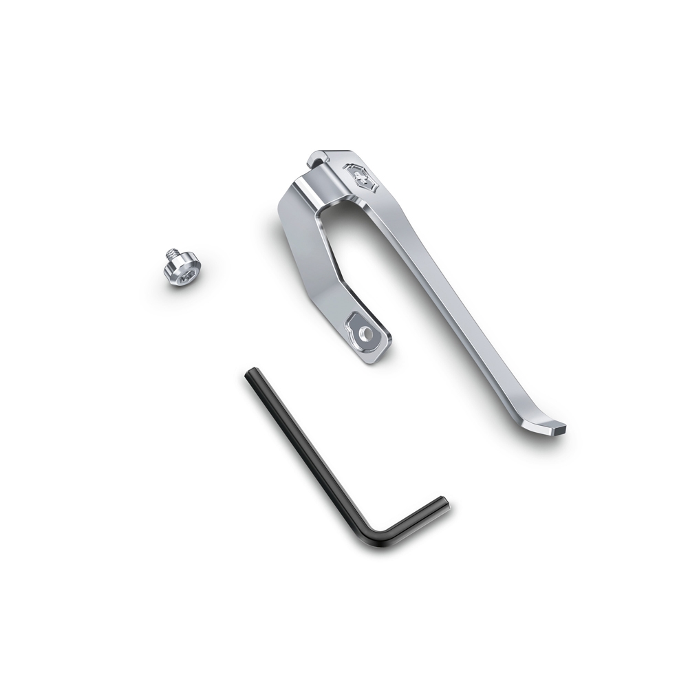 Зажим для переноски мультитулов Victorinox Swiss Tool Spirit, стальной, серебристый, в блистере, серебристый