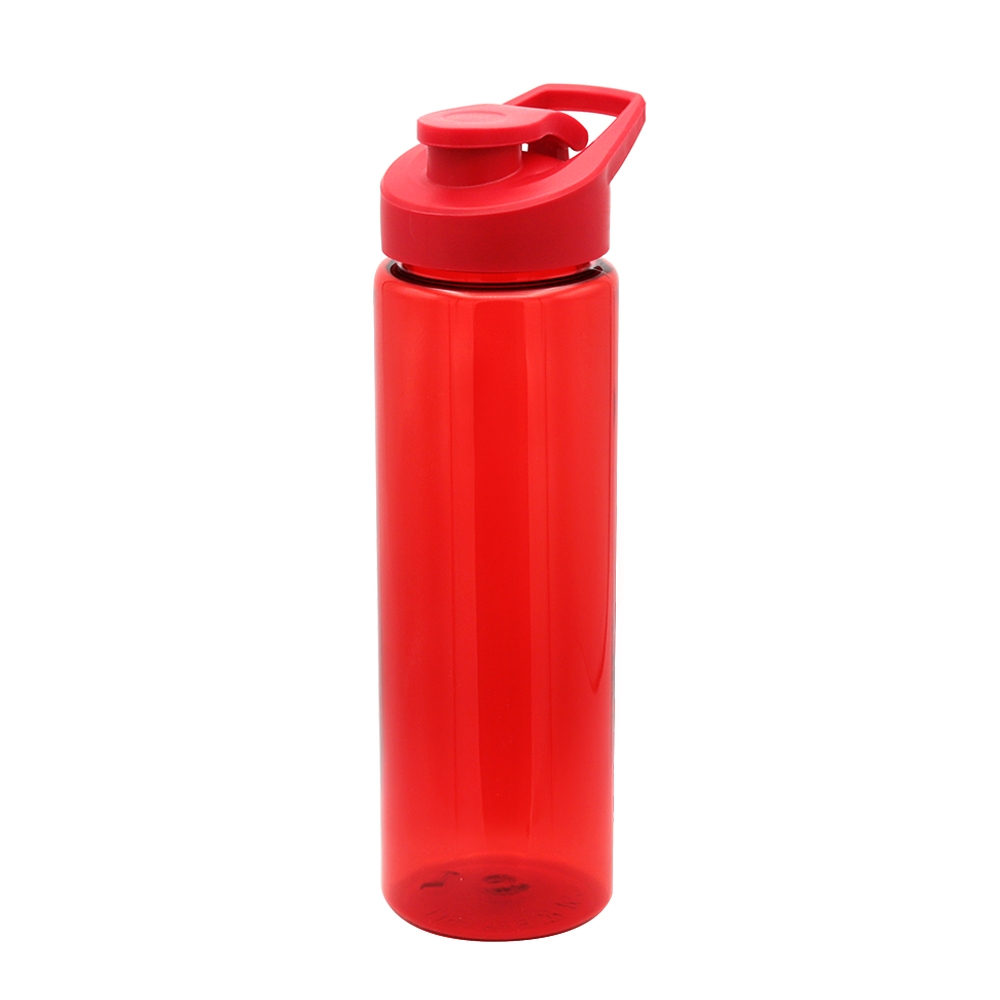 Пластиковая бутылка Ronny, красная, красный
