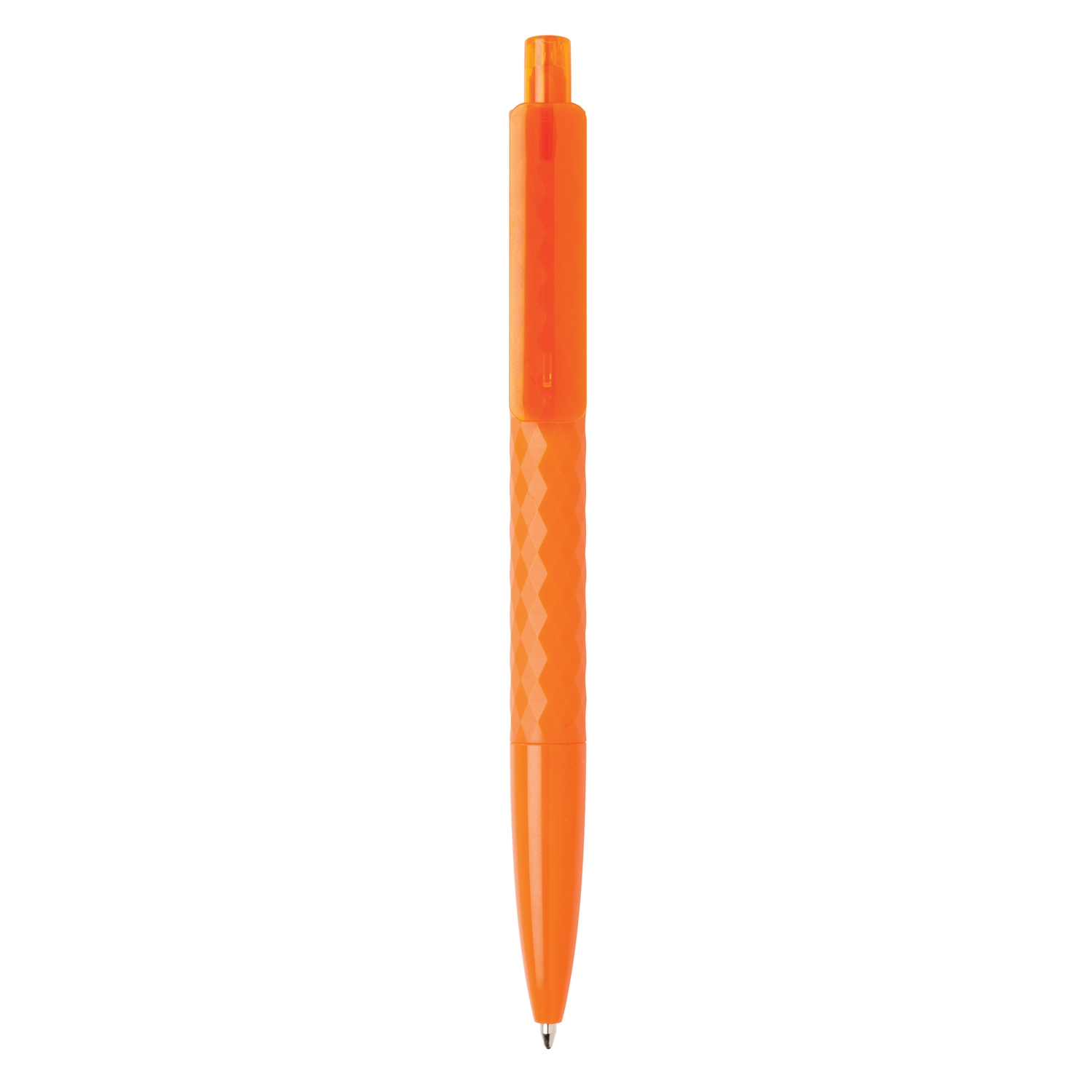 Ручка X3, оранжевый, abs; pc