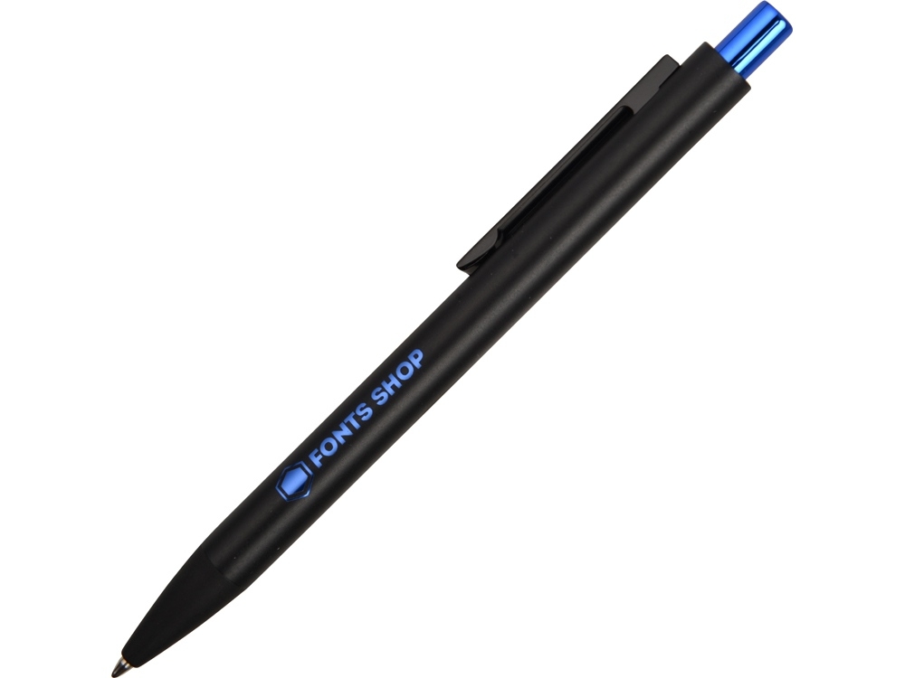 Ручка металлическая шариковая «Blaze», черный, металл