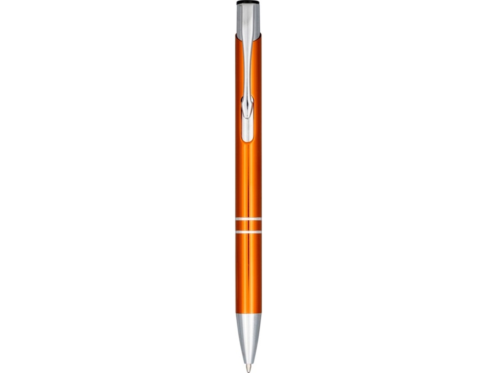 Ручка металлическая шариковая «Moneta» с анодированным покрытием, оранжевый, алюминий