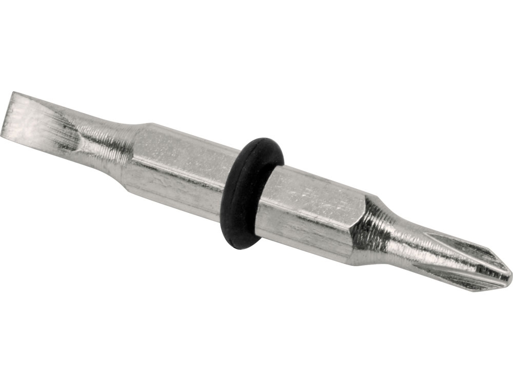Ручка-стилус металлическая шариковая «Tool» с уровнем и отверткой, серый, металл