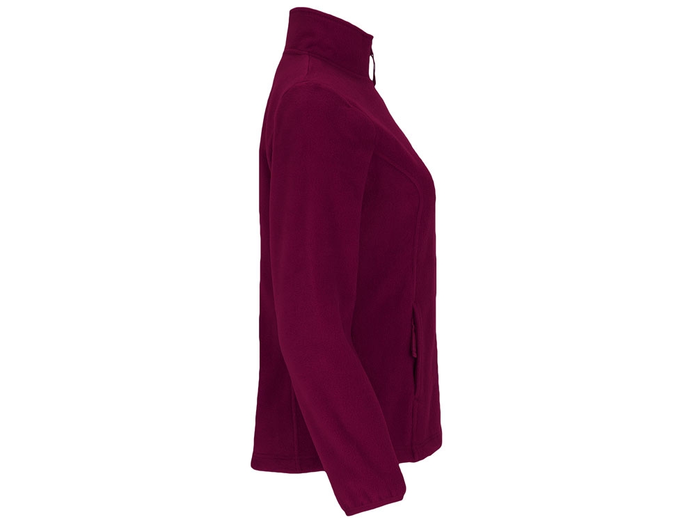 Куртка флисовая «Artic» женская, бордовый, полиэстер, флис