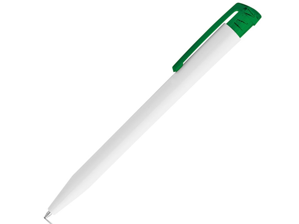 Ручка пластиковая шариковая «KISO», зеленый, пластик