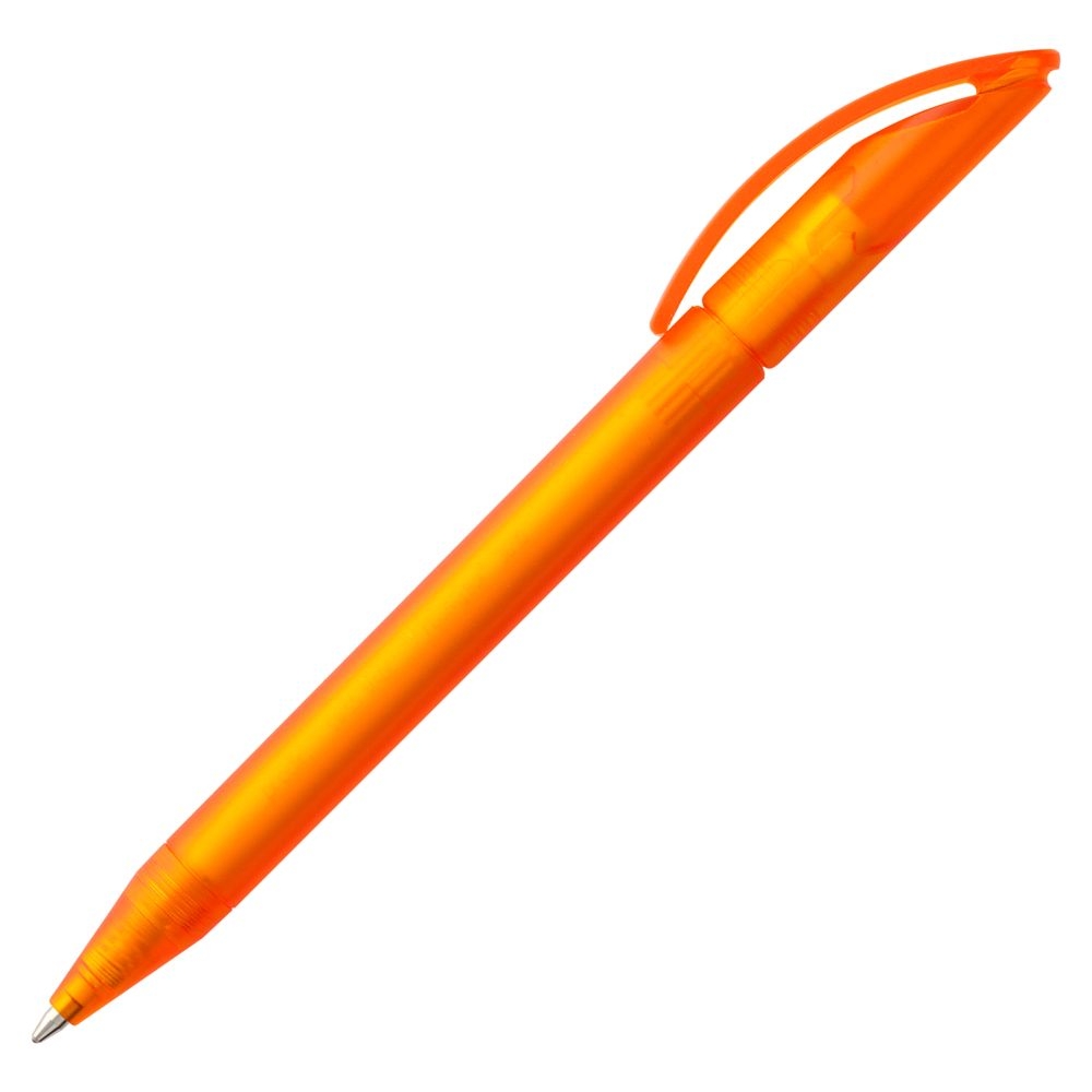 Ручка шариковая Prodir DS3 TFF, оранжевая, оранжевый, пластик