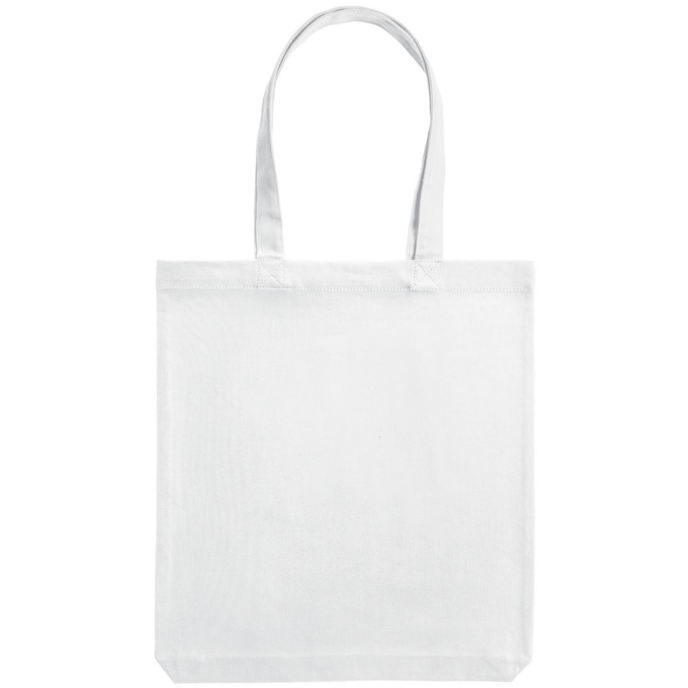 Холщовая сумка «Любительница», молочно-белая, белый, хлопок