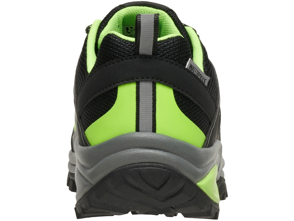 Трекинговые кроссовки «Marc», унисекс, черный, зеленый, полиэстер