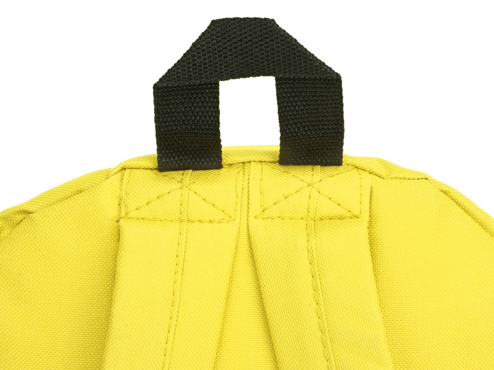 Рюкзак «Спектр», желтый, полиэстер
