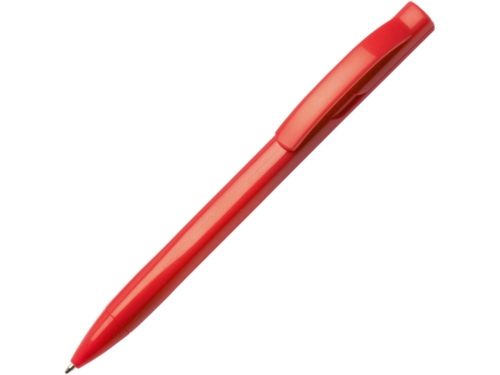 Ручка пластиковая шариковая «Лимбург», красный, пластик