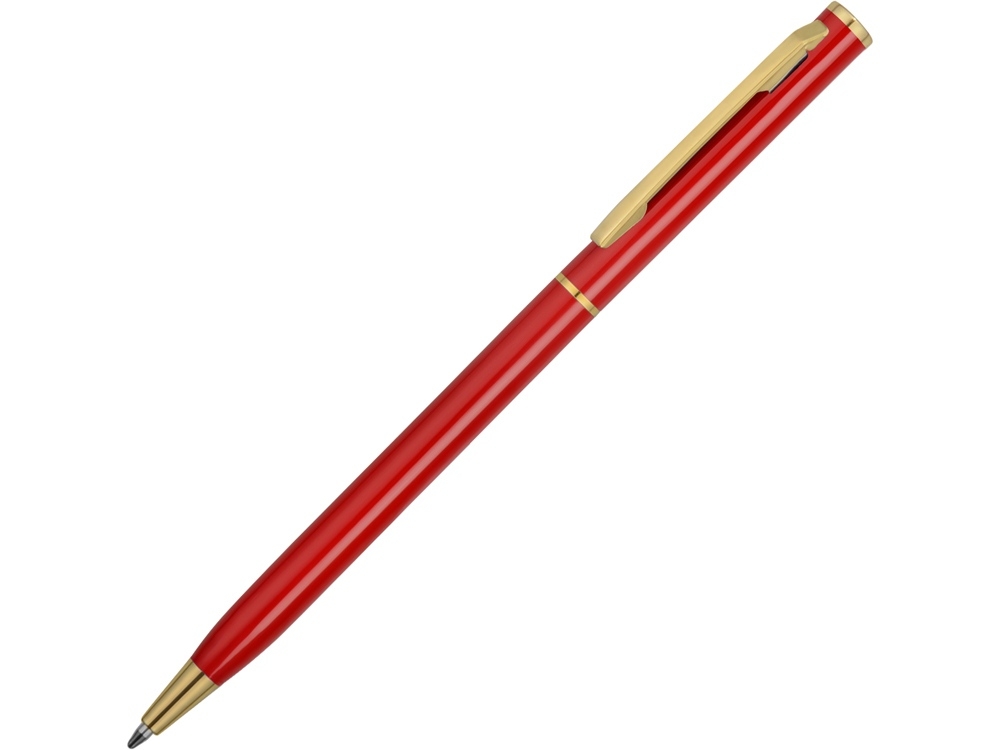 Ручка металлическая шариковая «Жако», красный, металл