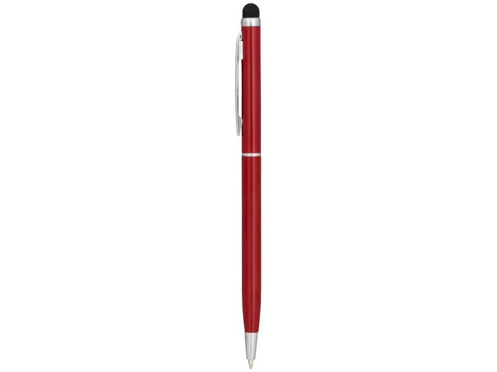 Ручка-стилус шариковая «Joyce», красный, пластик, алюминий