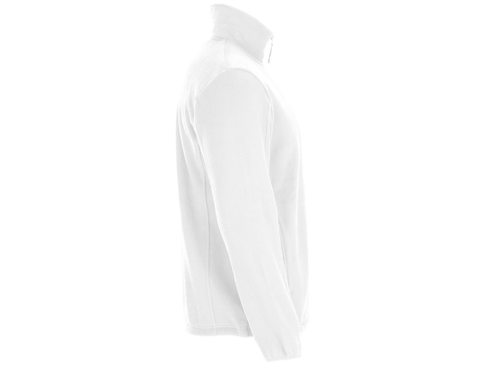 Куртка флисовая «Artic» мужская, белый, полиэстер, флис